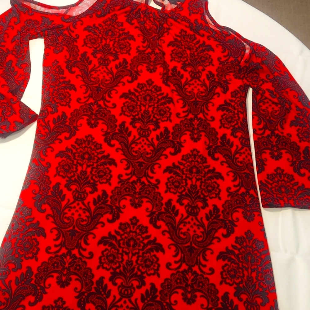 Indication dress szS flower